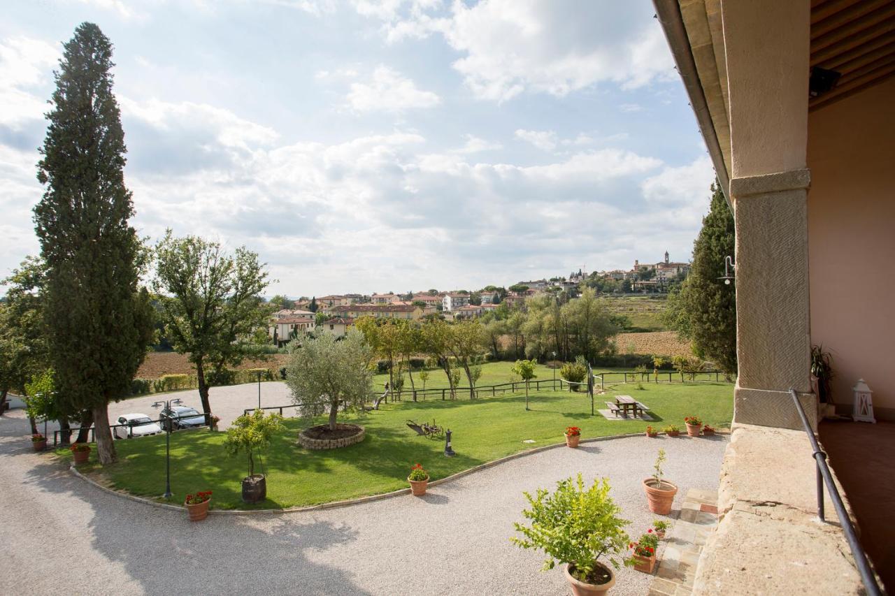 Podere San Pietro Resort Кастільйон-Фібоккі Екстер'єр фото