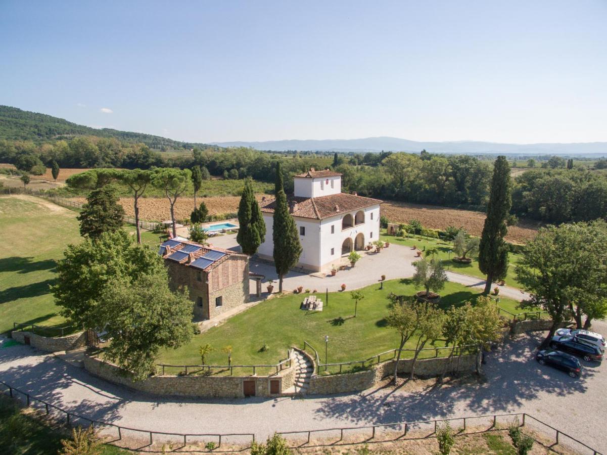 Podere San Pietro Resort Кастільйон-Фібоккі Екстер'єр фото