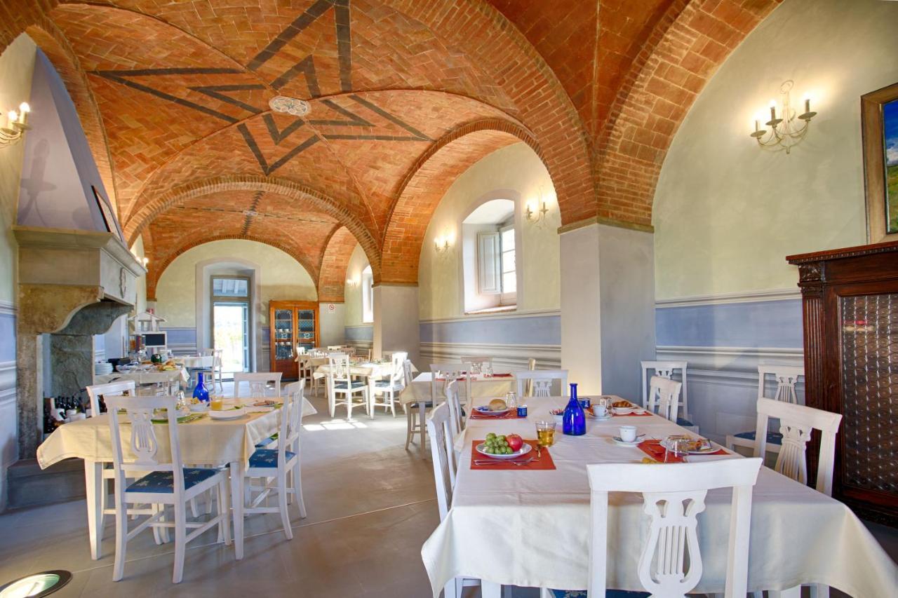 Podere San Pietro Resort Кастільйон-Фібоккі Екстер'єр фото