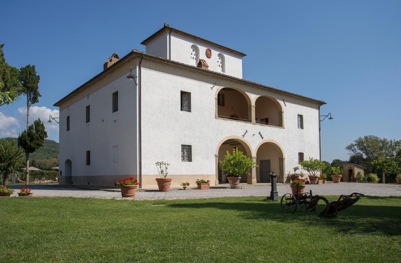 Podere San Pietro Resort Кастільйон-Фібоккі Екстер'єр фото