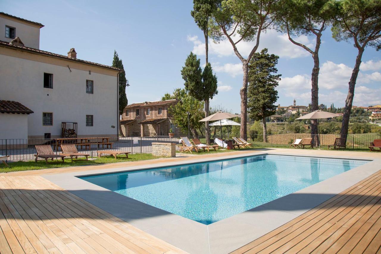 Podere San Pietro Resort Кастільйон-Фібоккі Екстер'єр фото