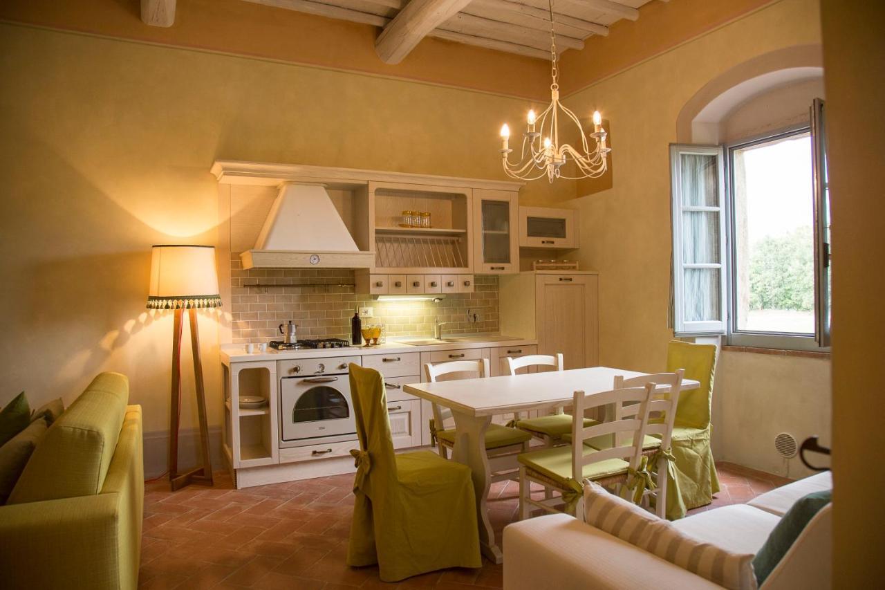 Podere San Pietro Resort Кастільйон-Фібоккі Екстер'єр фото
