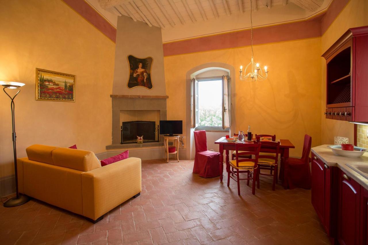 Podere San Pietro Resort Кастільйон-Фібоккі Екстер'єр фото