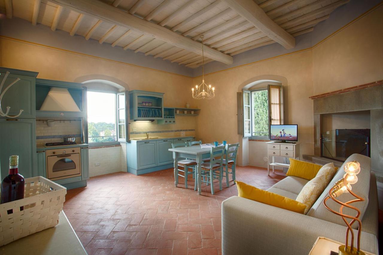 Podere San Pietro Resort Кастільйон-Фібоккі Екстер'єр фото