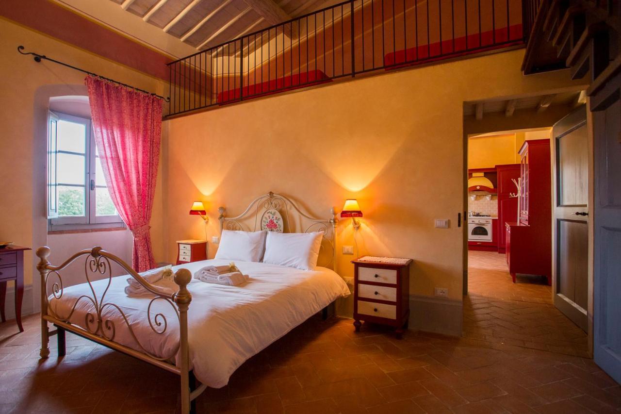 Podere San Pietro Resort Кастільйон-Фібоккі Екстер'єр фото