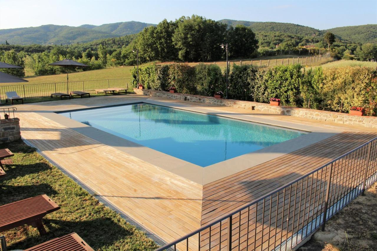 Podere San Pietro Resort Кастільйон-Фібоккі Екстер'єр фото