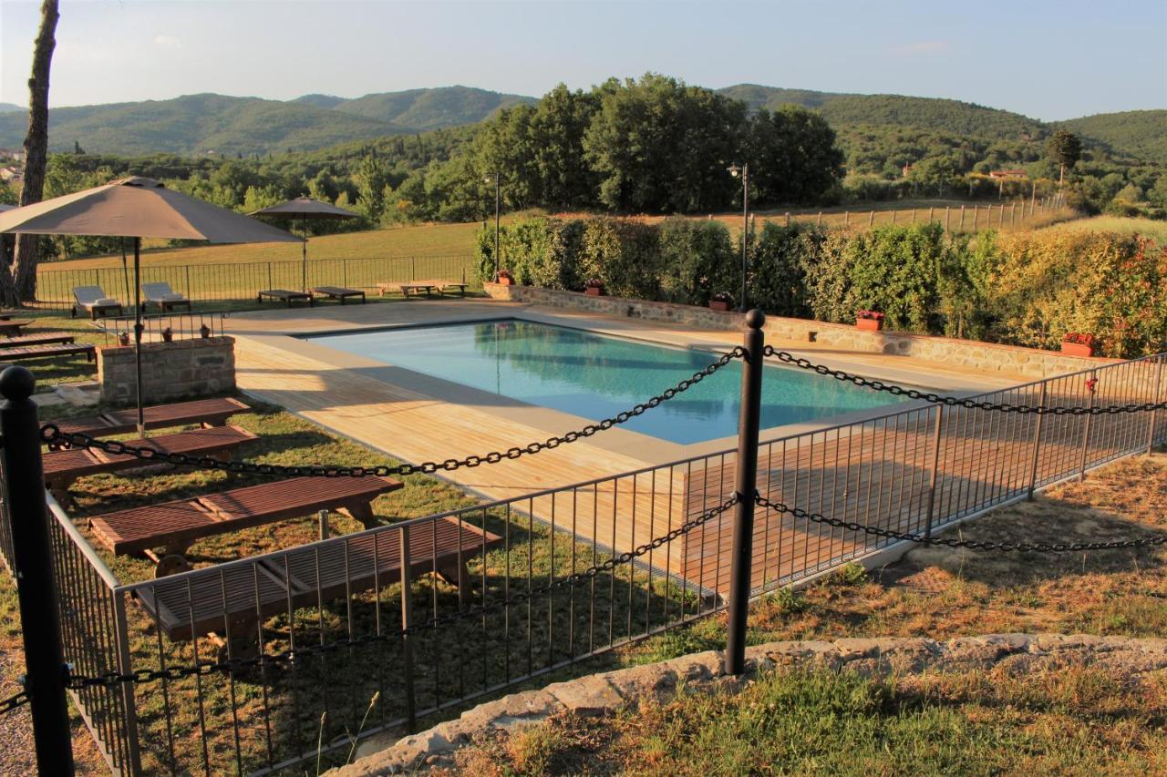 Podere San Pietro Resort Кастільйон-Фібоккі Екстер'єр фото